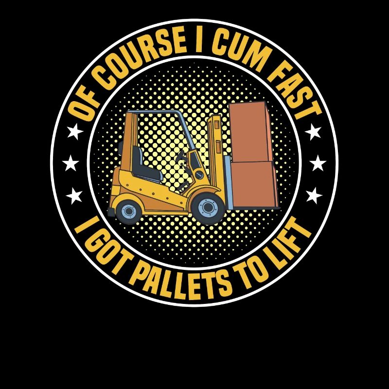 Gabelstaplerfahrer Gabelstapler Staplerfahrer