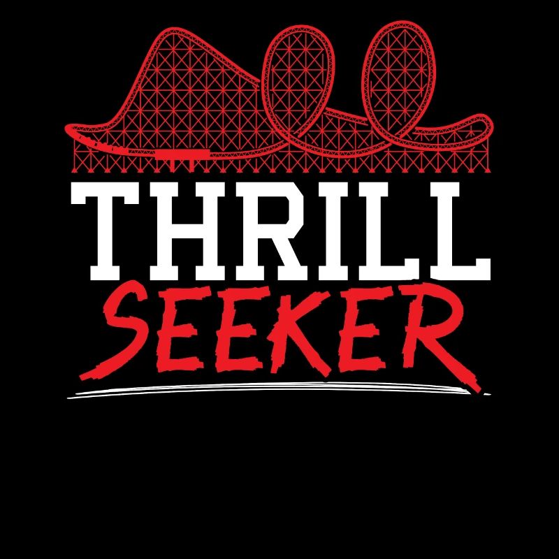 Thrill Seeker Roller Coaster Ride Rollercoaster