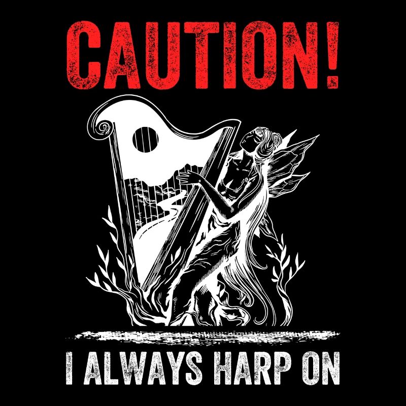 Joueur de harpe