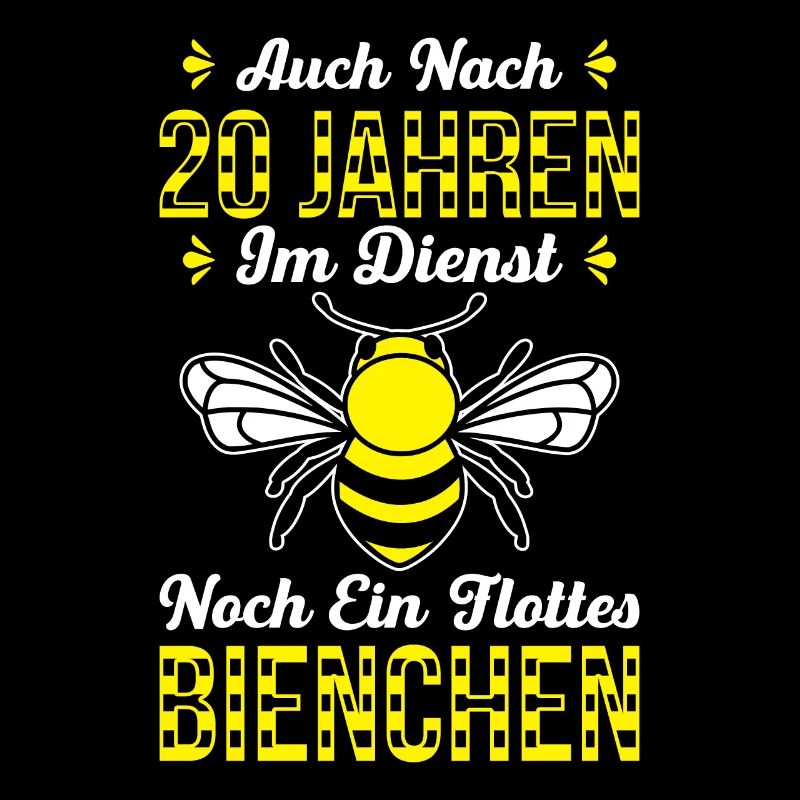 Nach 20 Jahren Dienst Noch Ein Flottes Bienchen