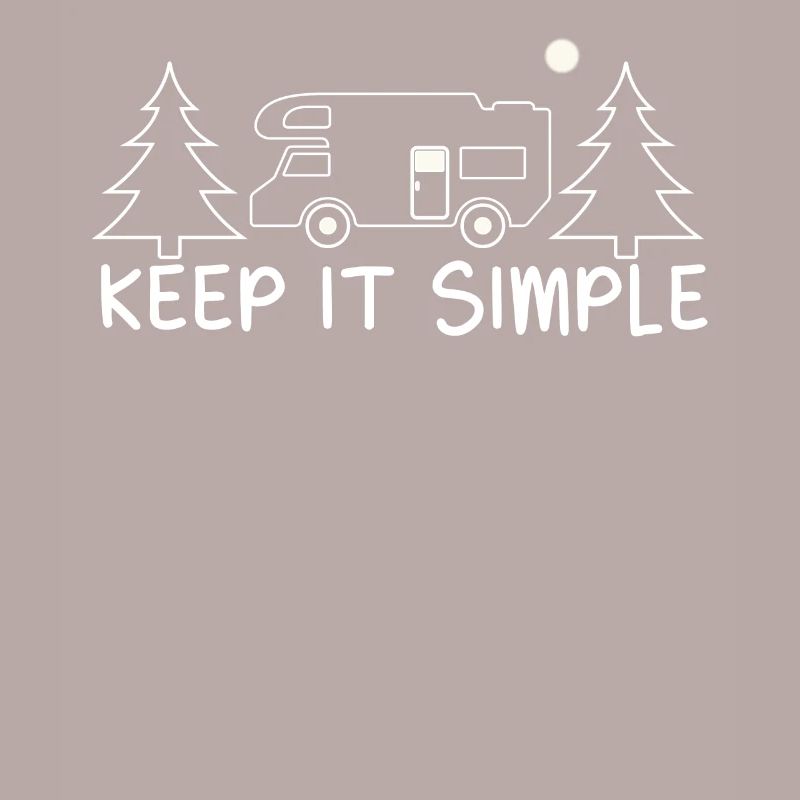 Keep It Simple Line Art Minimalist