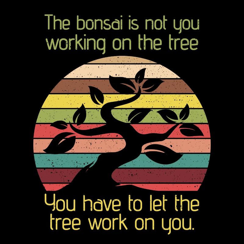 Bonsai Let The Tree Work On You