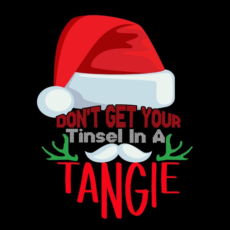 Don't get your tinsel into a tangle
