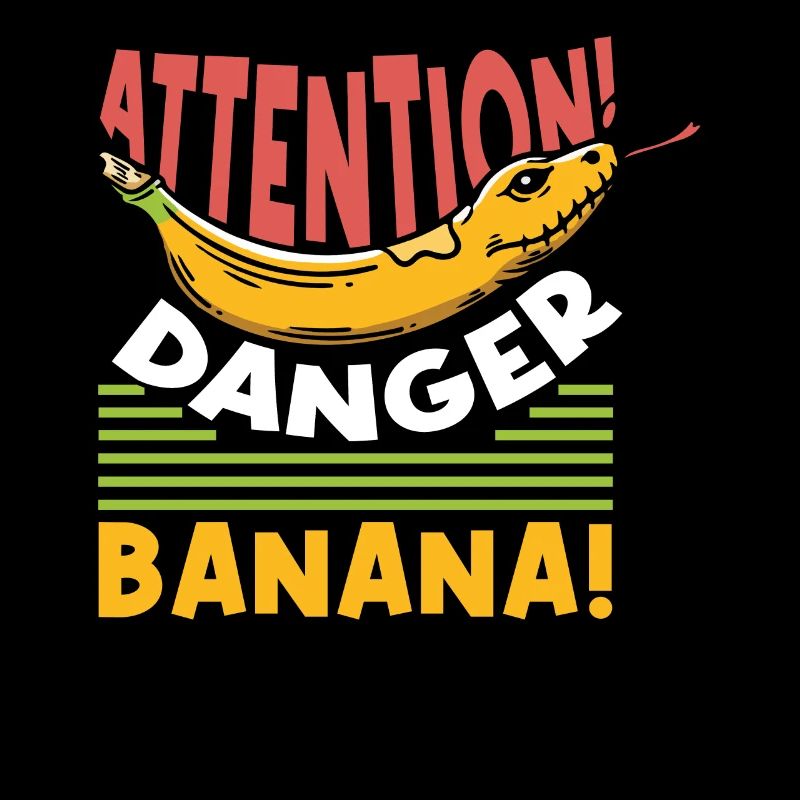 Banana Ball Python Attention Banane dangereuse