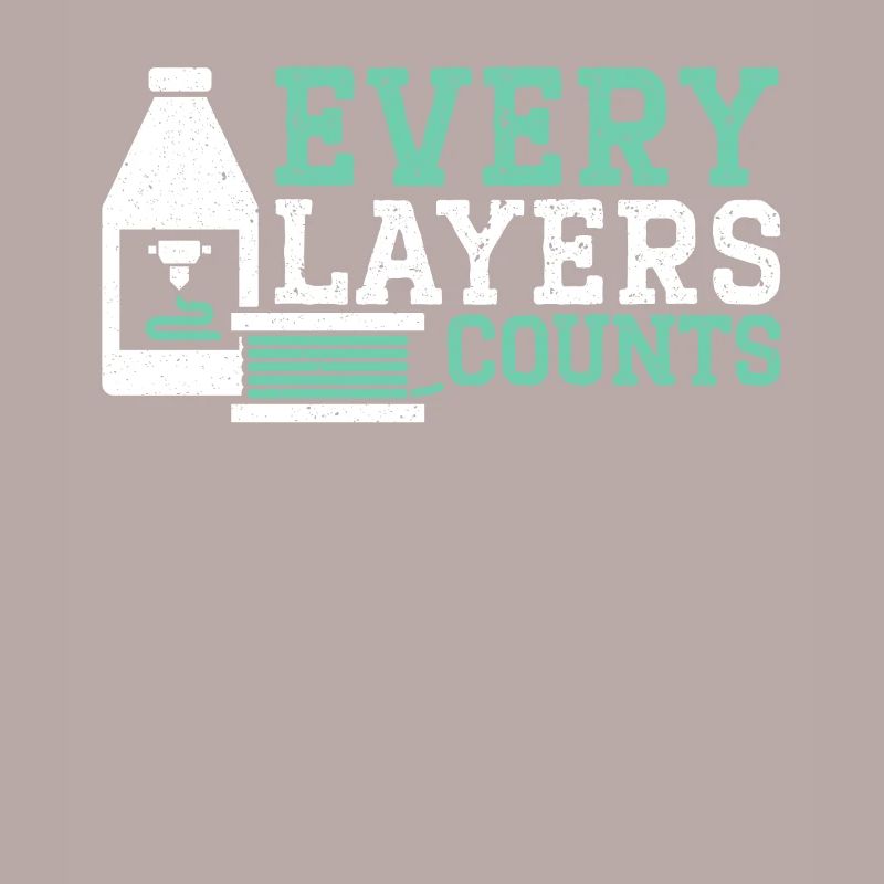 Every Layers Counts 3D Printing Nozzle 3D Printer