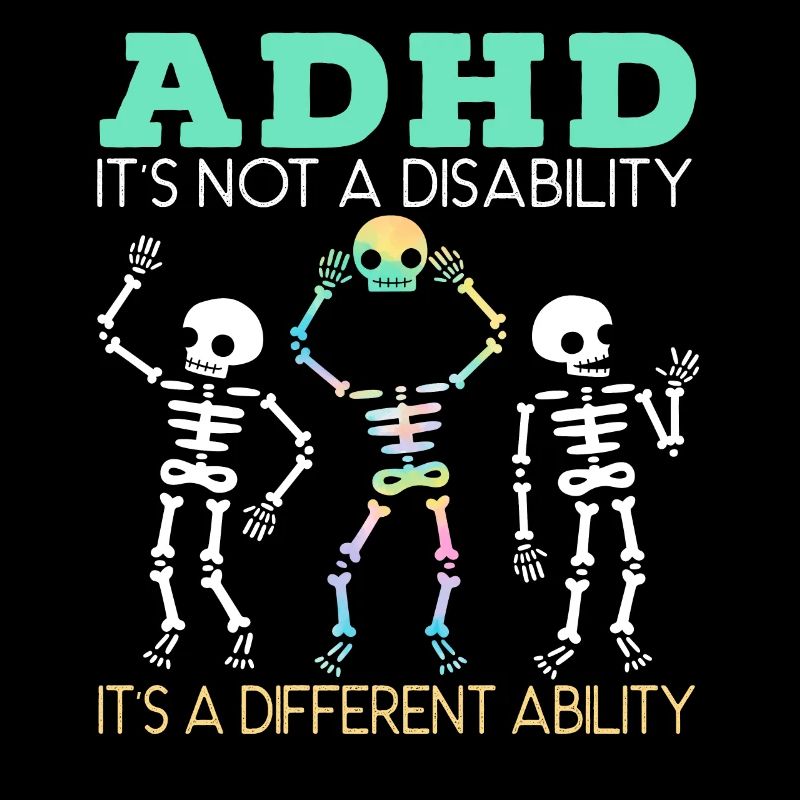 ADHD It's A Different Ability Nerodiversity