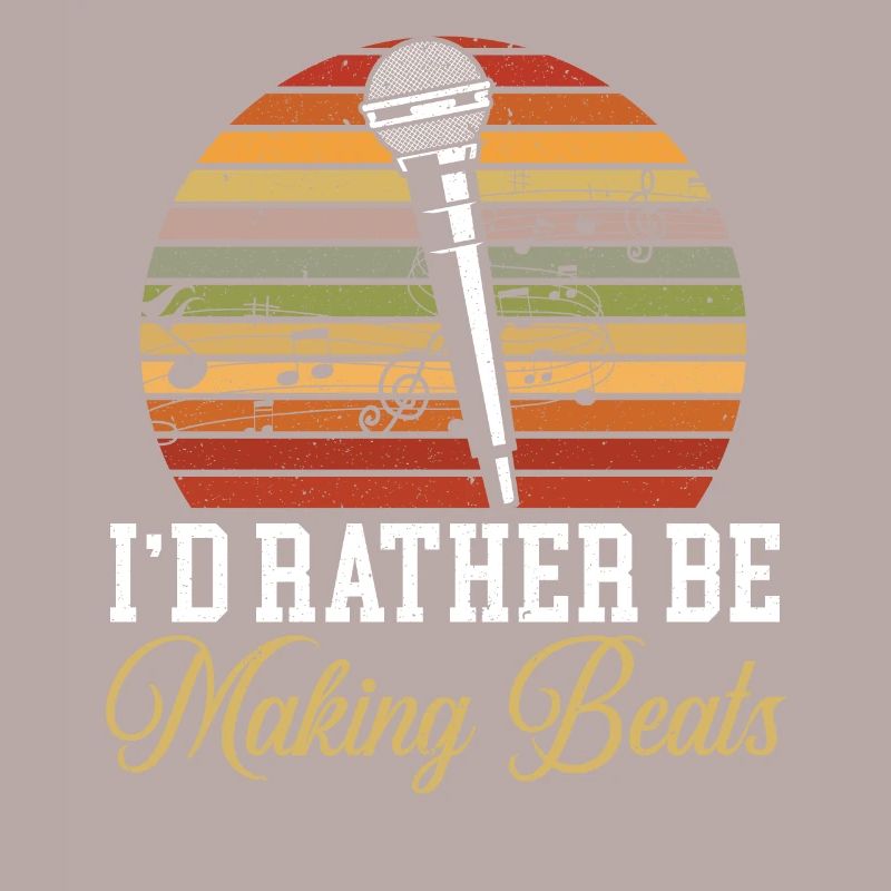 I'd Rather Be Making Beats Beatboxing Beatbox