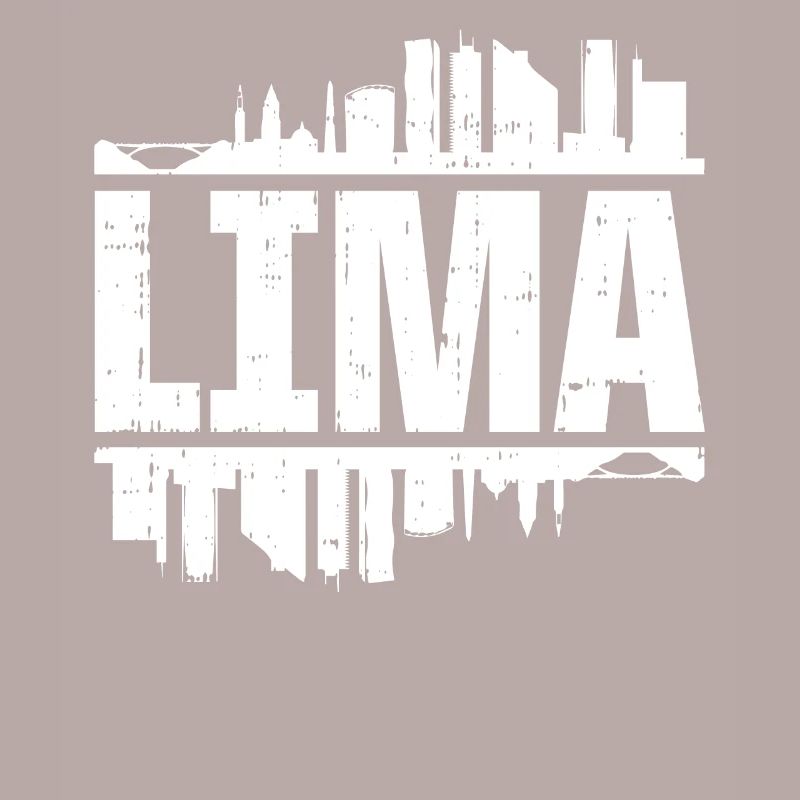 Lima Peru Skyline