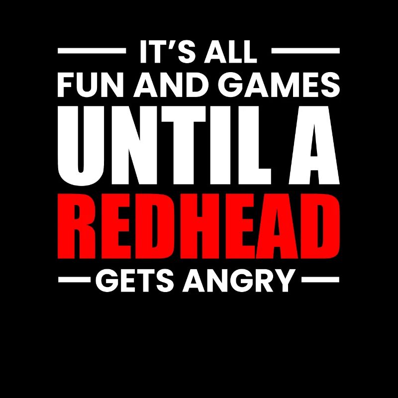 Redhead Shirt Definition Gift