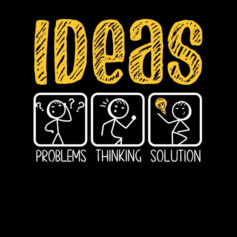 Problem Thinking Stick Figure Solution Thinker