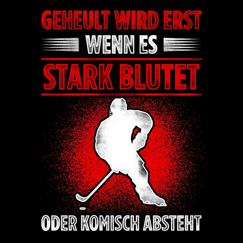 Geheult Wird Erst Wenn Es Stark Blutet Oder Komisc