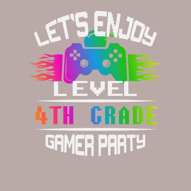 Level 4TH GRADE keep calm and game on