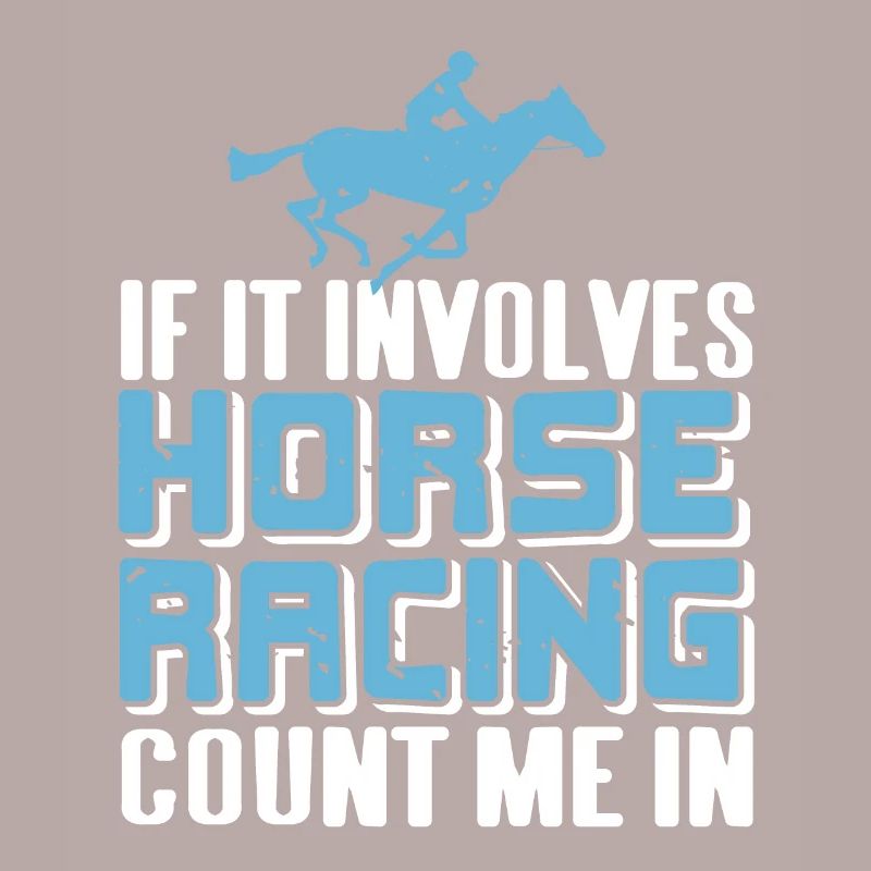 Cool Retro si cela implique des courses de chevaux Comptez-moi dans