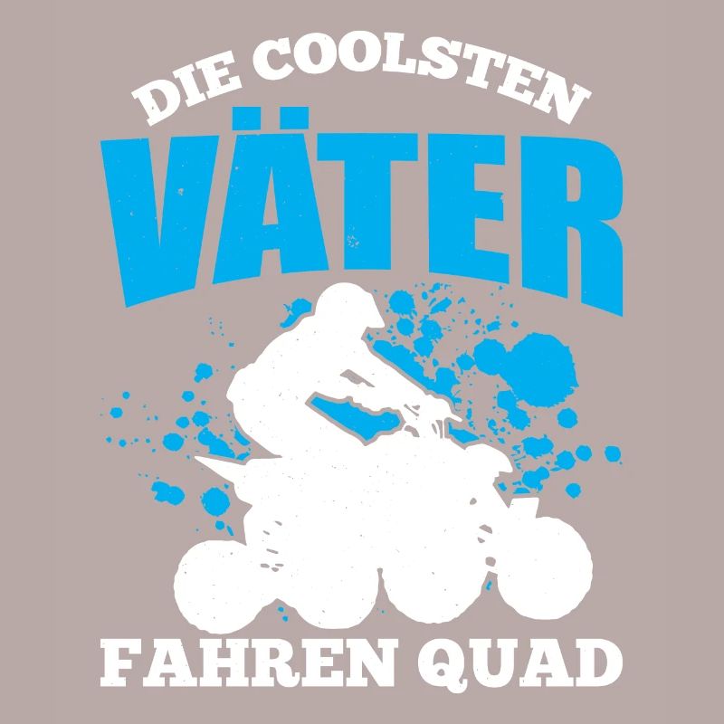 Die Coolsten Väter Fahren Quad Geschenk