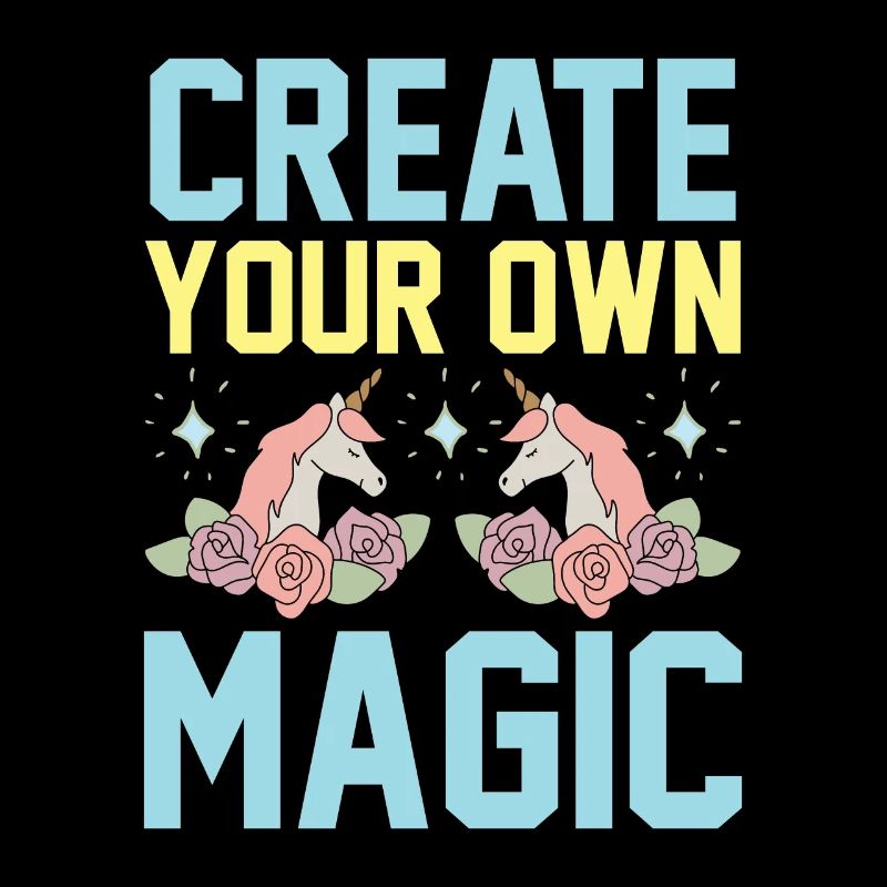 Create your own magic Unicorn