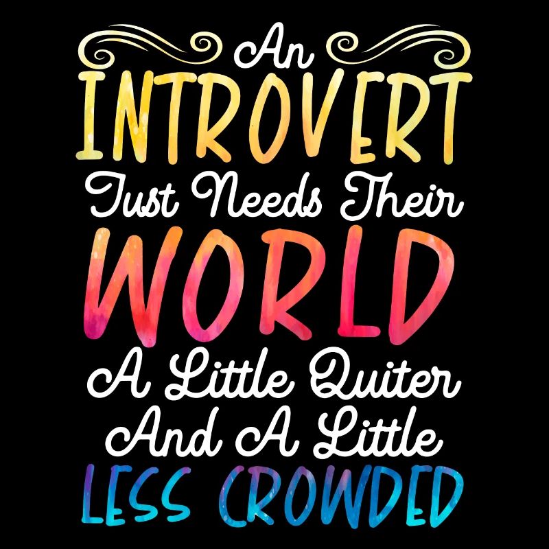 Introvert Personality Introversion Introverted