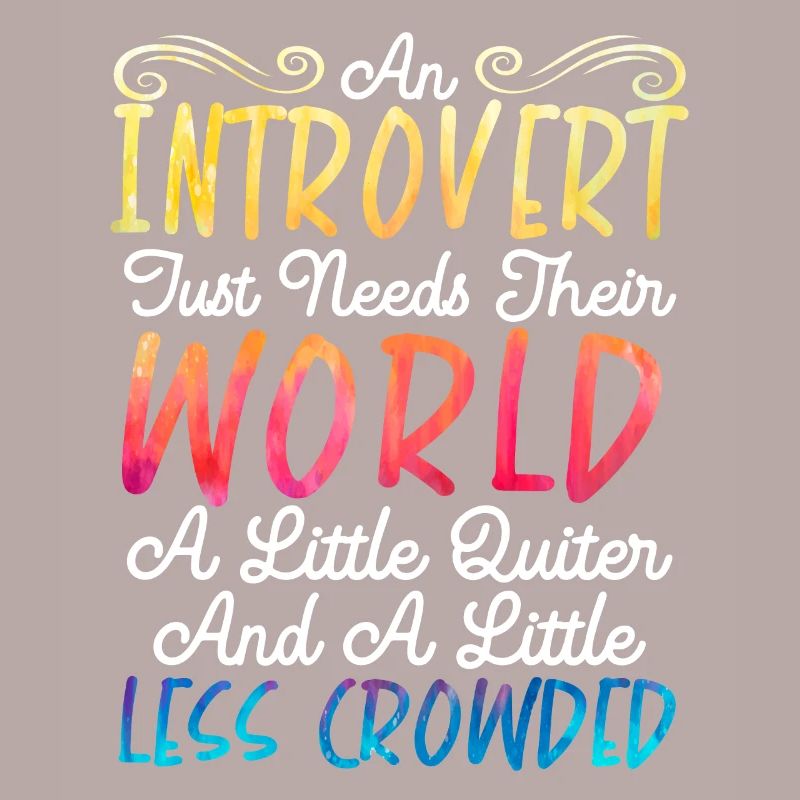 Introvert Personality Introversion Introverted