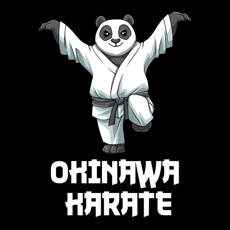 Okinawa Karate Panda Crane Kick - Karate