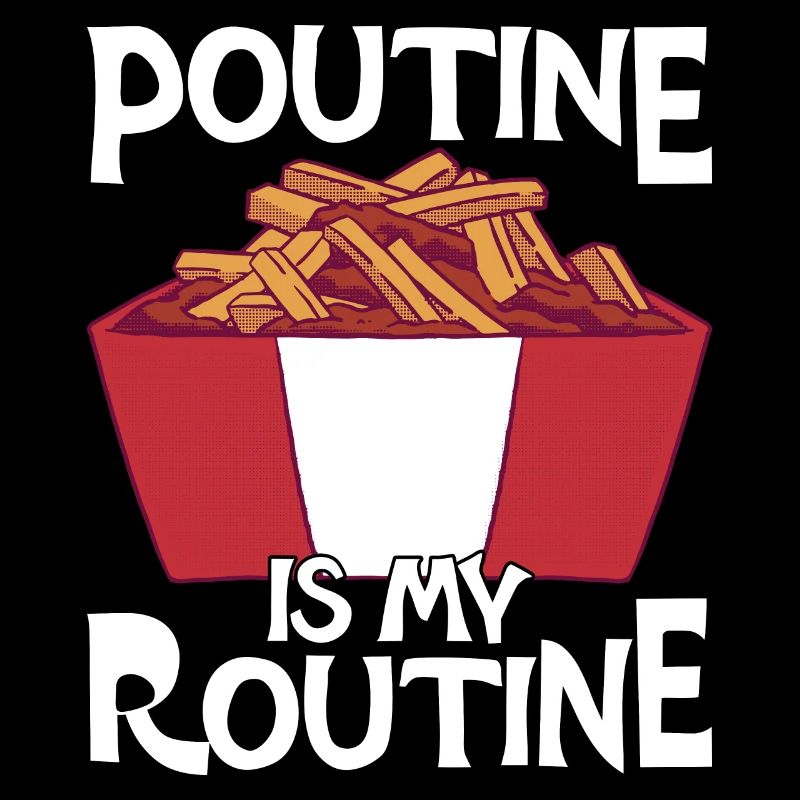 Poutine Canada Spécialité de restauration rapide