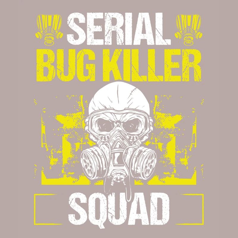 Pest Control Worker Bug Squad Animal Control