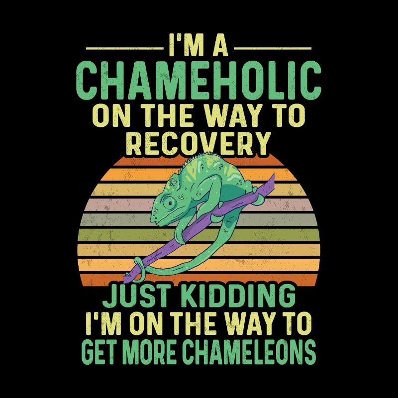 Chamäleon Eidechse Reptil Herpetologe