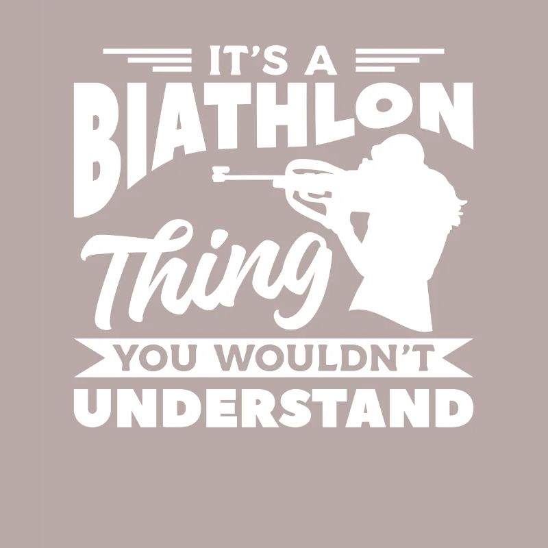 C’est une chose de biathlon que vous ne comprendriez pas Biat