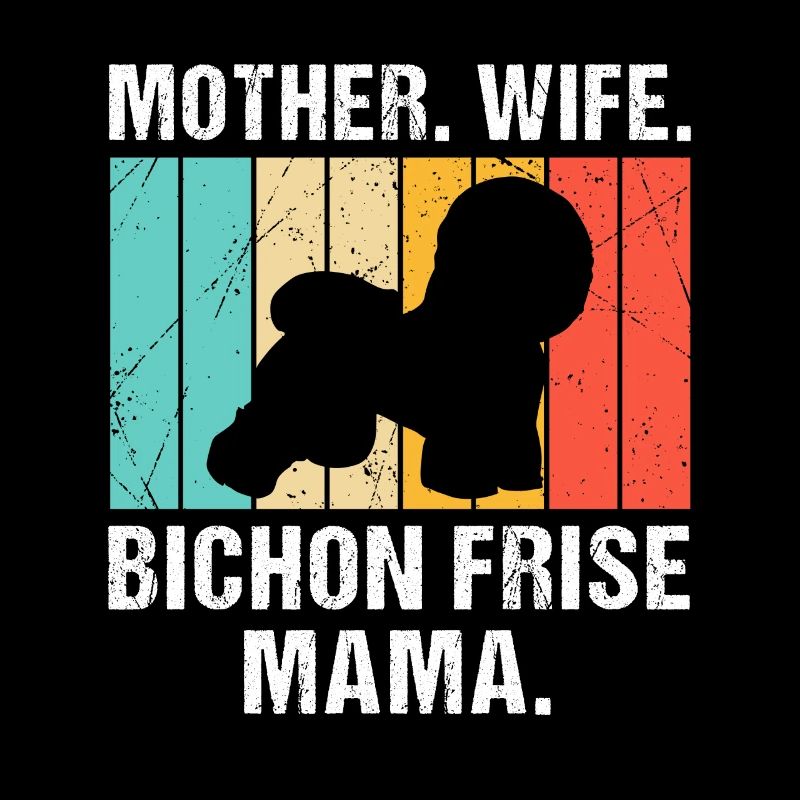 Bichon Frisé Propriétaire Chiens Cadeau