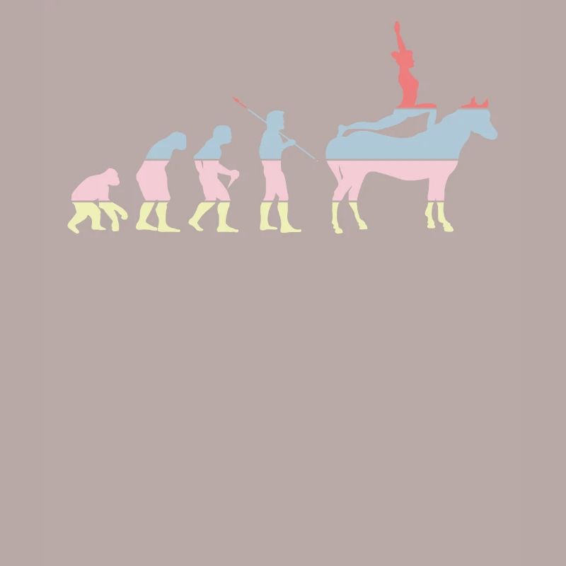 Pferdevoltigieren Evolution Reiten Reiten