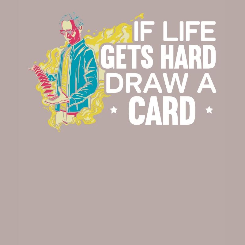 Si la vie devient difficile Tirage au sort Un jeu de cartes à collectionner