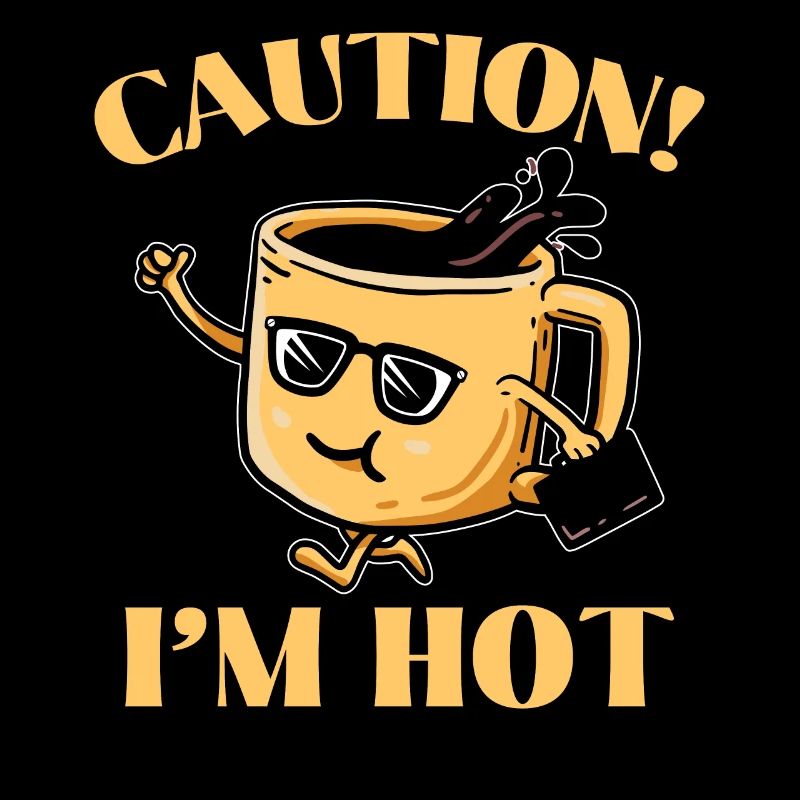 Attention Je suis Hot Chocolate DrinkEr Choco Drink