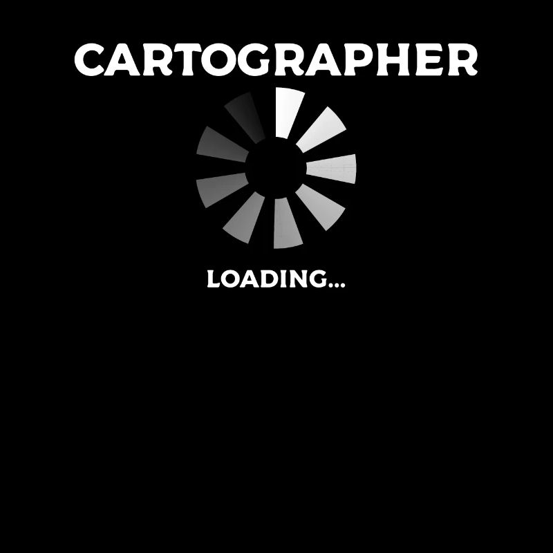 Cartographer Loading Map Making Cartography
