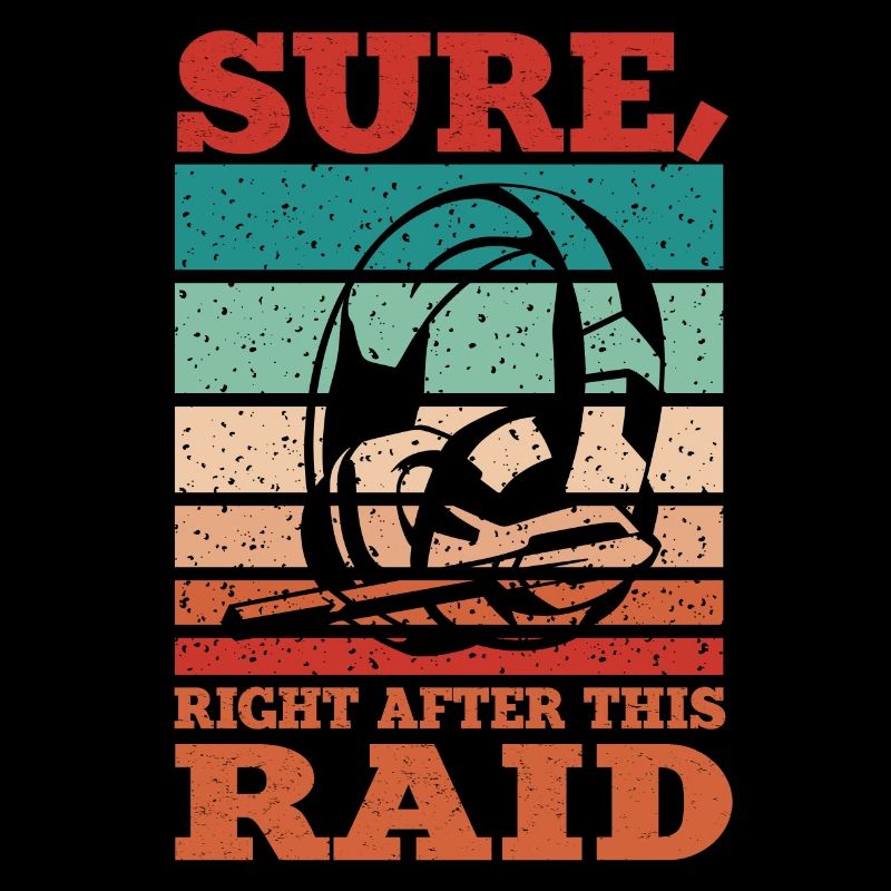 Surely right after this raid gaming MMORPG gamer