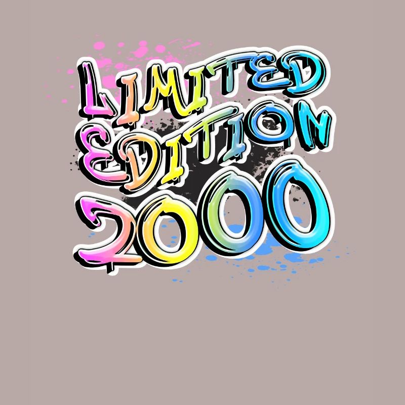 Limited Edition 2000 Graffiti