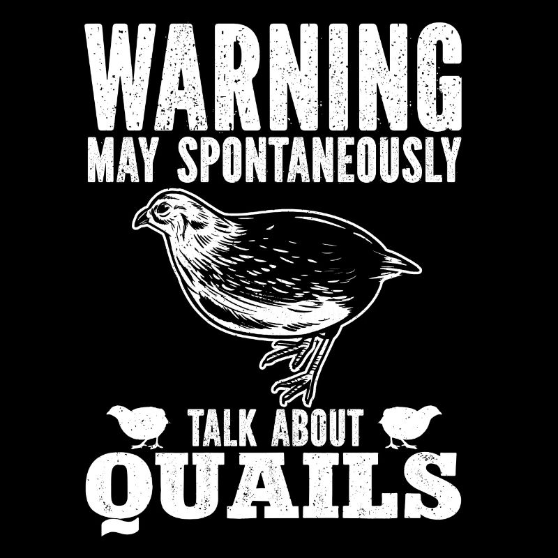 Quail bird lover gift