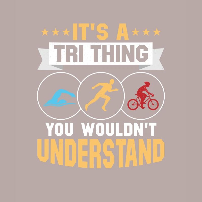 C’est un tri - vous ne comprendriez pas Triathl