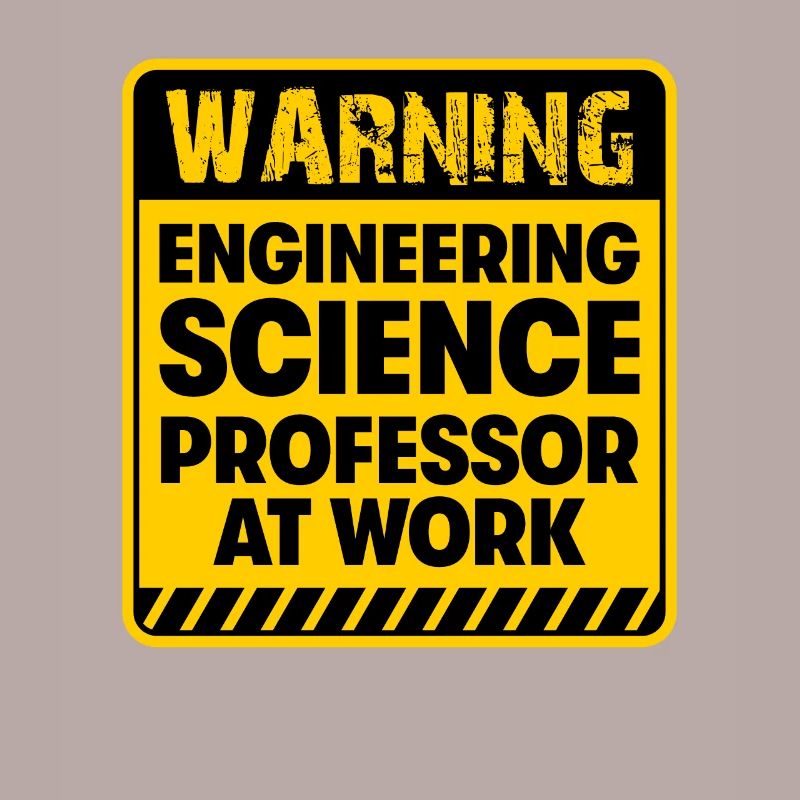 Engineering Science Professor at work