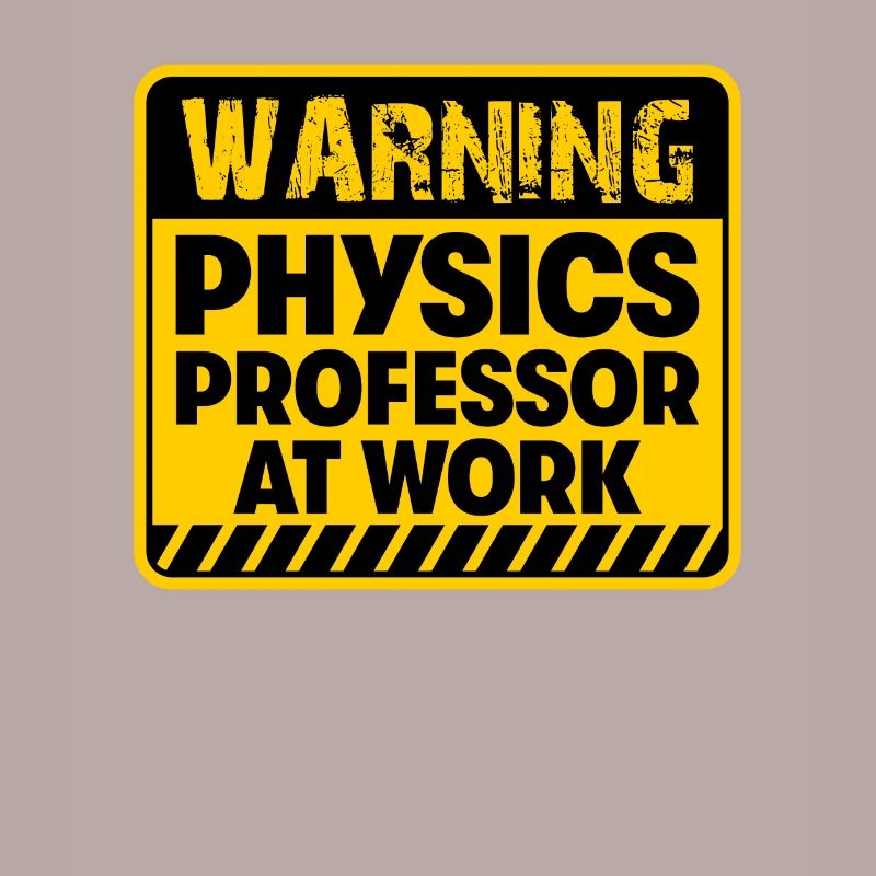 Physics Professor at work