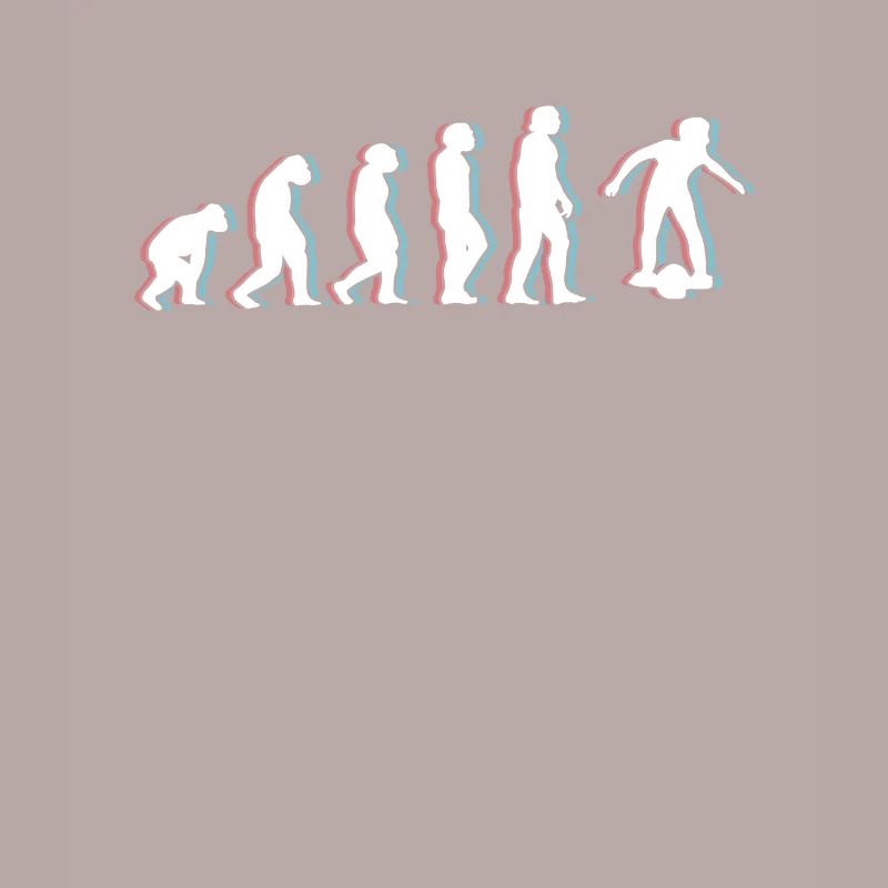 Evolution Onewheel Shirt Geschenk