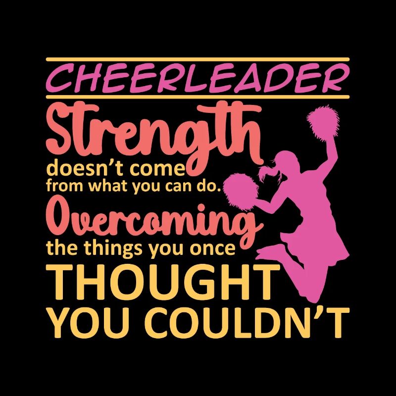 Cheerleading Shirt Geschenk
