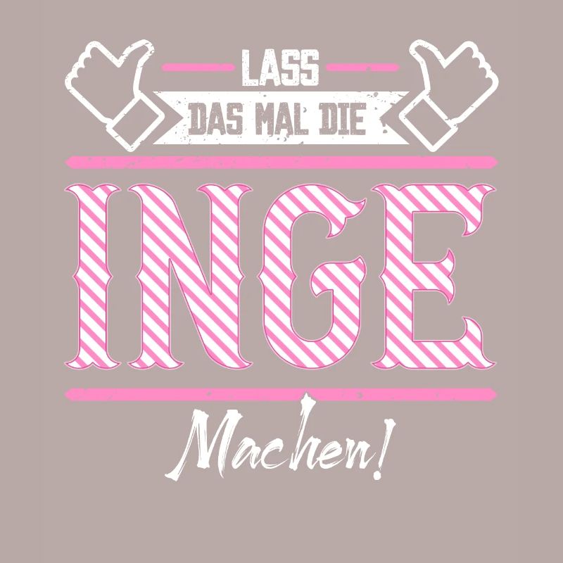 Inge Geschenkidee Geschenk Geburtstag
