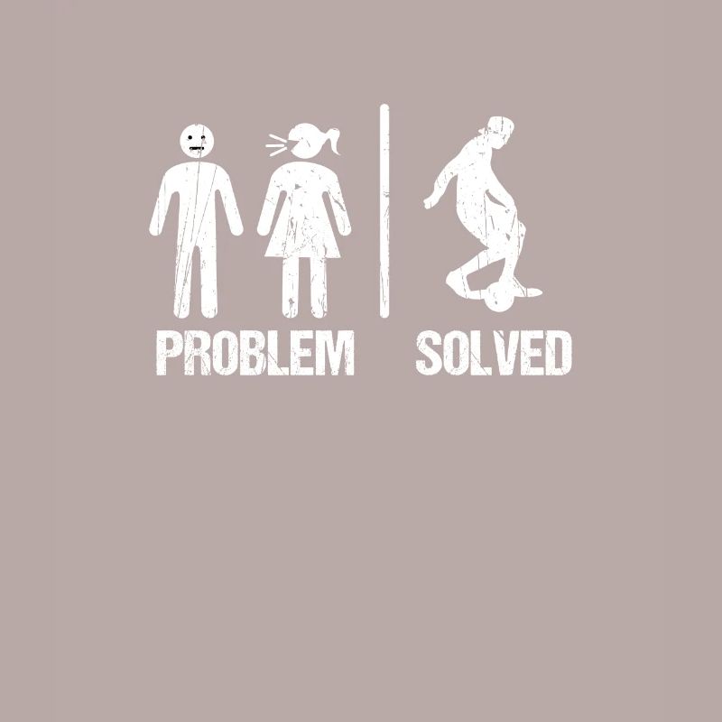 Problem Solved Shirt Onewheel Gift