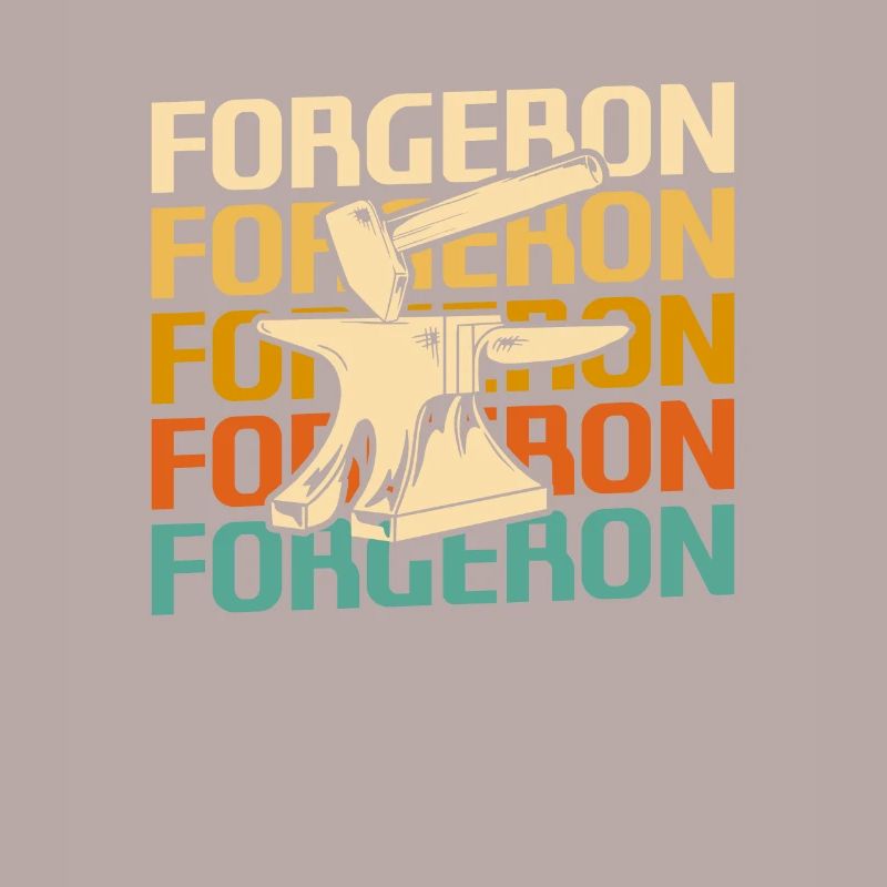 Retro Forgeron Forge