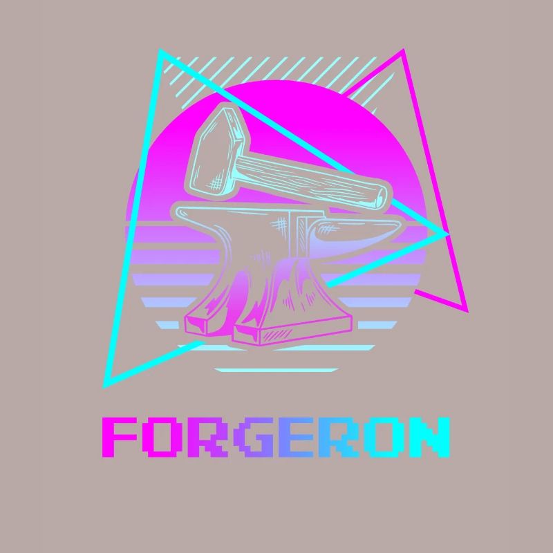 Retro Forgeron Forge