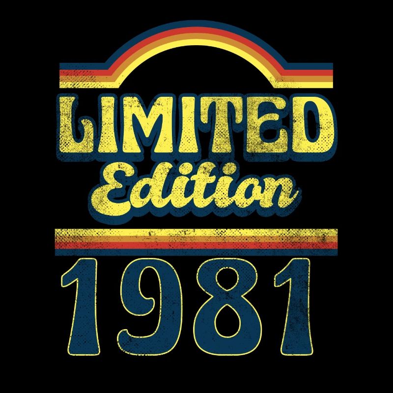 Edition Limitée Millésime 1981