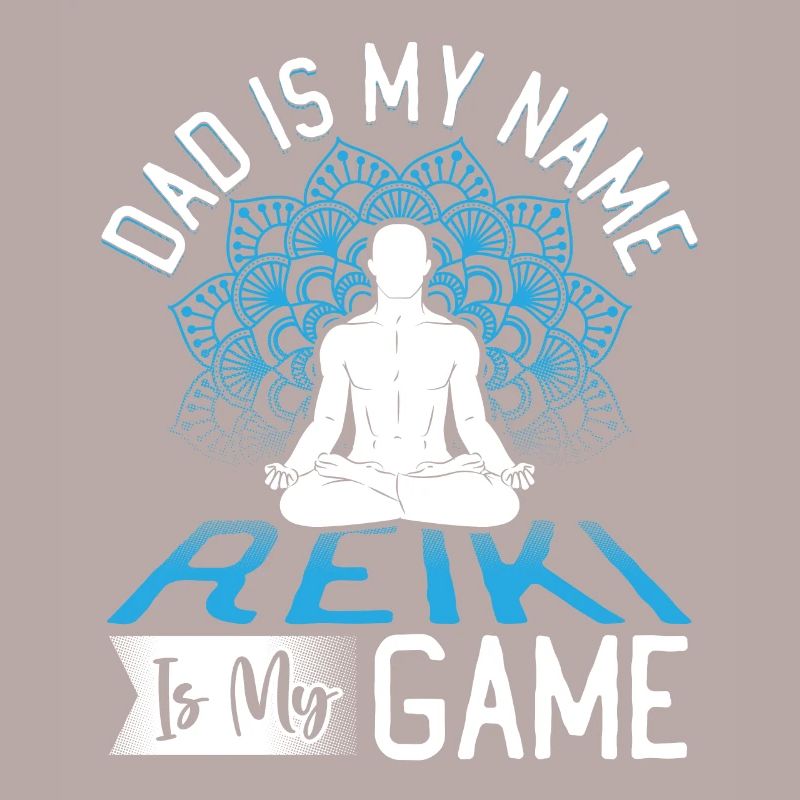 Reiki Practitioner Design for an Energy Healer