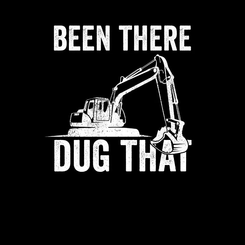 Excavator Construction Site Excavator Driver Excavator Gift