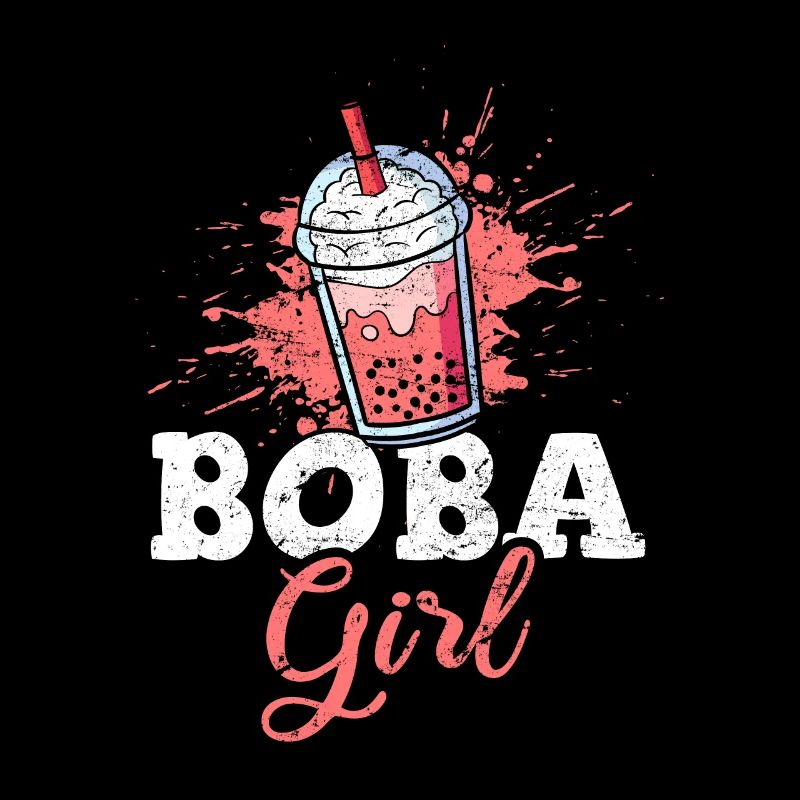 Boba Tea Bubble Milk Tea Buveur Amants Tapioca Mi