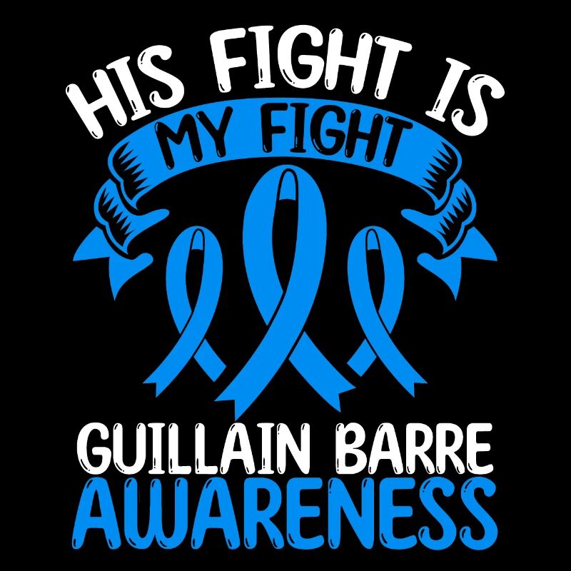 Guillain Barre Mois du ruban Son combat est mon combat