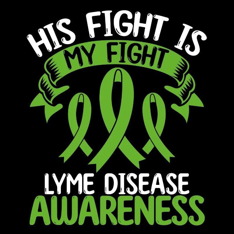 Mois du ruban de la maladie de Lyme Son combat est mon combat