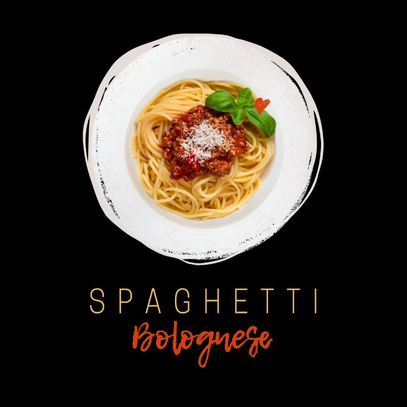 Spaghetti Bolognese Pasta Pasta Gourmet Chef